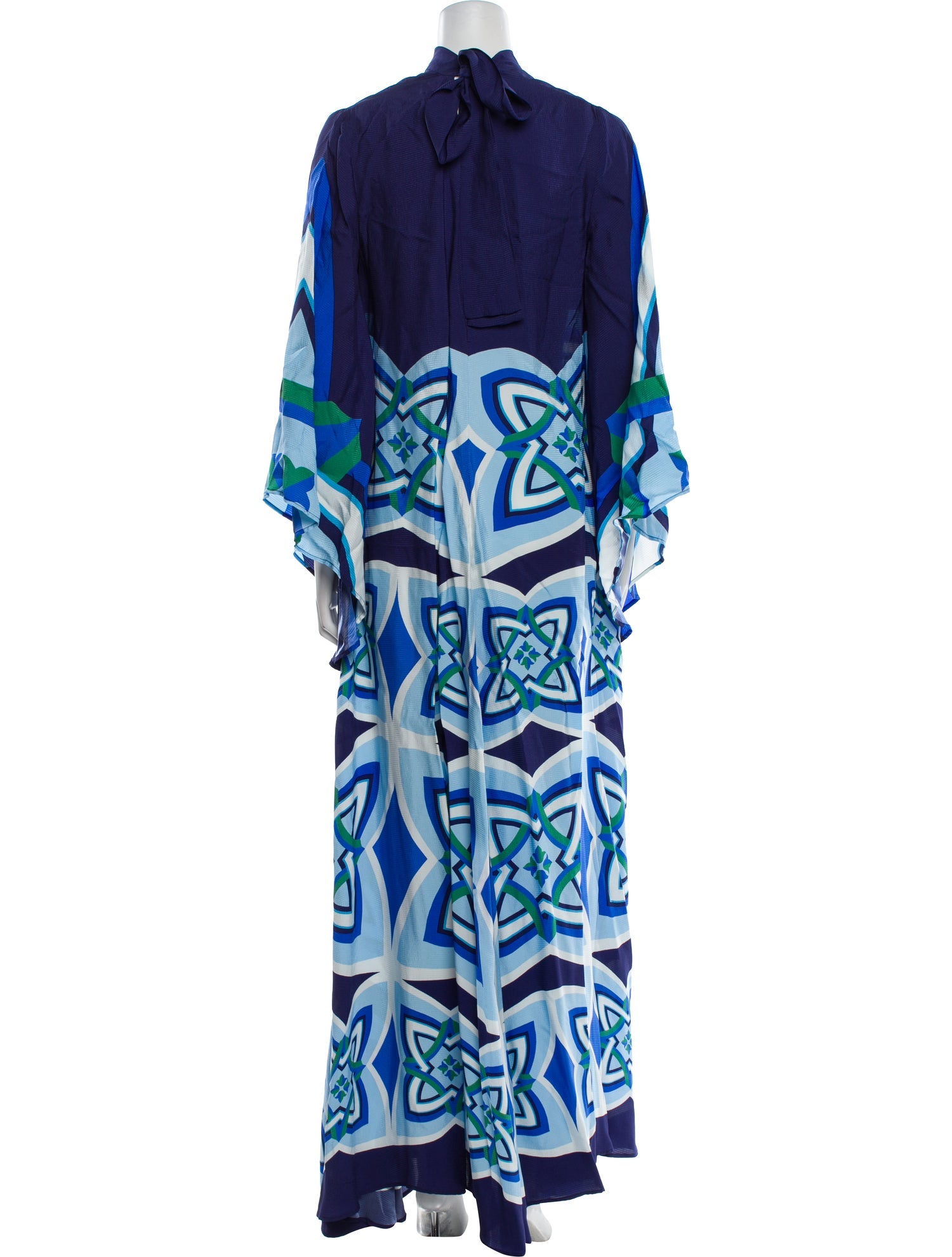 La DoubleJ Printed Long Dress
